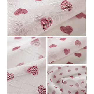 Queen of Hearts Semi Sheer Curtain 5