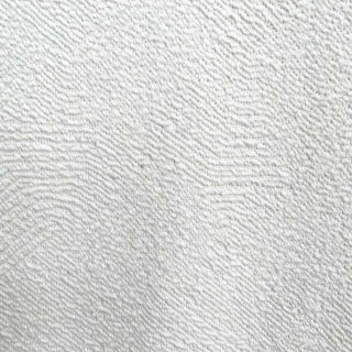 Weave Whisper Geometric Ivory White Heavy Wool Chenille Curtain 4