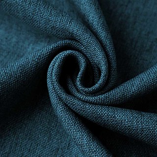 Pine Valley Denim Blue Blackout Curtain 11