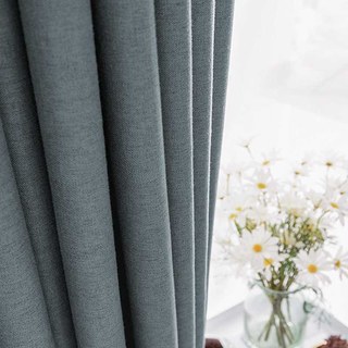 Pine Valley Haze Blue Blackout Curtain