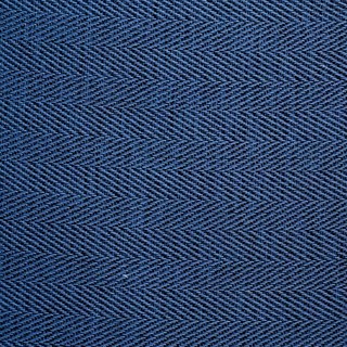 Blackout Zigzag Twill Navy Blue Curtain 7